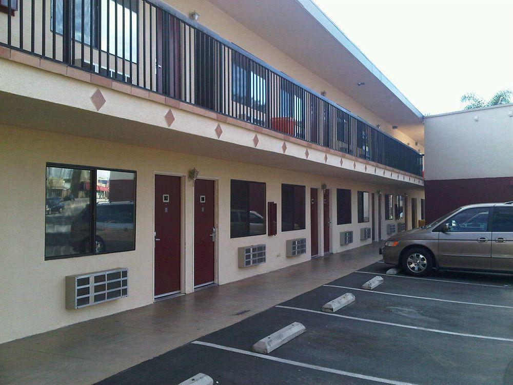 Motel Americas Value Pasadena